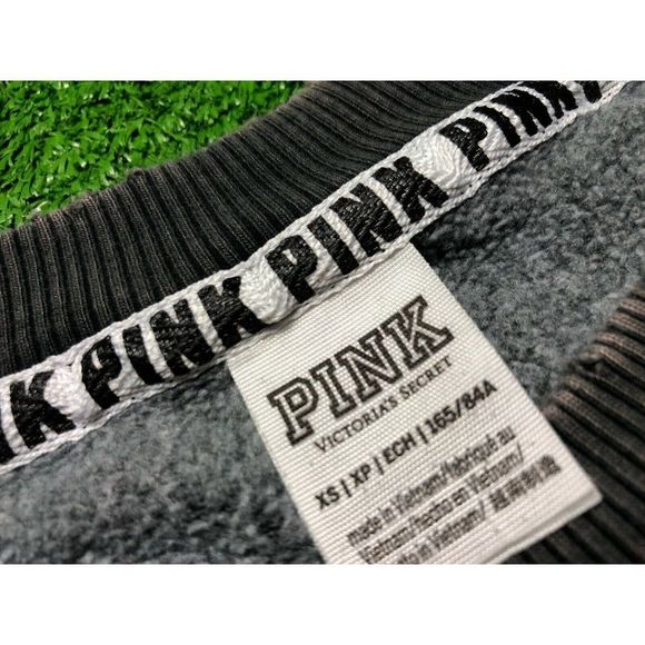 Pink Victoria's Secret Men's Long Sleeve Shirt Size XS Gray - Picture 5 of 7